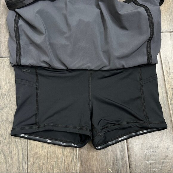Lululemon Pace Rival Skirt (Tall) *No Panels 15" Incognito Camo Multi Grey Black - Picture 4 of 6